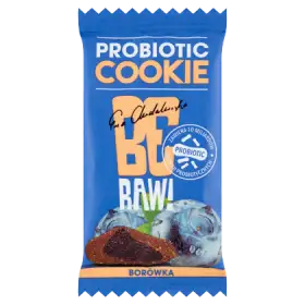 Be Raw! Probiotic Cookie Ciasteczko borówka 20 g