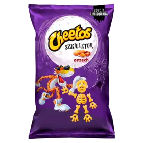 Cheetos Szkieletor Chrupki kukurydziane orzechowe 160 g