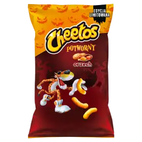 Cheetos Potworny Chrupki kukurydziane orzechowe 160 g