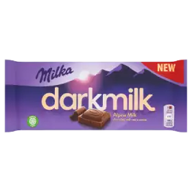 Milka Darkmilk Czekolada mleczna 85 g