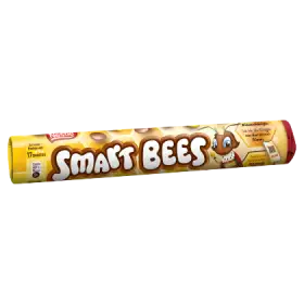 Smart Bees Mleczna czekolada w chrupiących cukrowych skorupkach 130 g