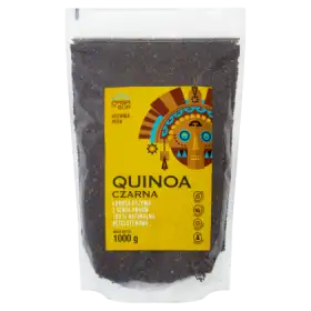 Casa Del Sur Quinoa czarna 1000 g