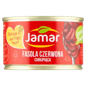 Jamar Fasola czerwona 160 g