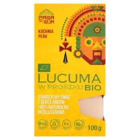 Casa Del Sur Lucuma w proszku BIO 100 g