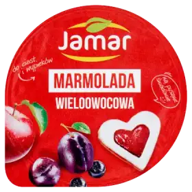 Jamar Marmolada wieloowocowa 250 g