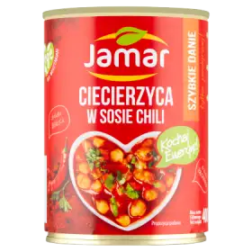 Jamar Ciecierzyca w sosie chili 400 g