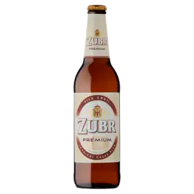 Zubr Premium Piwo jasne pełne 0,5 l
