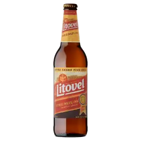 Litovel Premium Piwo jasne pełne 0,5 l