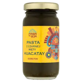 Casa Del Sur Pasta z czarnej mięty Huacatay 99 ml