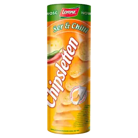 Chipsletten Chipsy ziemniaczane ser & chilli 100 g
