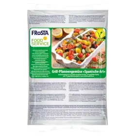 FRoSTA Foodservice Mieszanka warzyw w stylu hiszpańskim z grillowanymi warzywami 1500 g