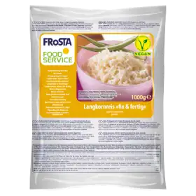 FRoSTA Foodservice Biały ryż długoziarnisty 1000 g