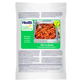 FRoSTA Foodservice Wegańskie danie Chili con Quinoa 1500 g