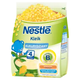 Nestlé Kleik kukurydziany dla niemowląt po 4. miesiącu 160 g