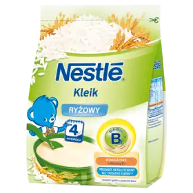 Nestlé Kleik ryżowy dla niemowląt po 4. miesiącu 160 g