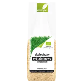 Ekologiko Ekologiczny ryż jaśminowy pełnoziarnisty 500 g