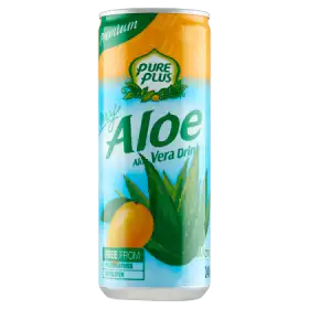 Pure Plus Premium My Aloe Napój z aloesem o smaku mango 240 ml