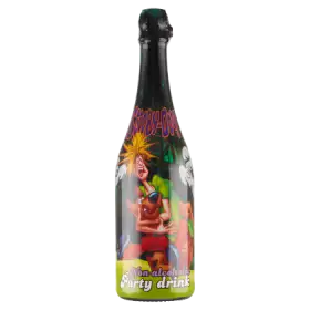 Scooby-Doo! Bezalkoholowy musujący napój owocowy o smaku truskawkowym 0,75 l