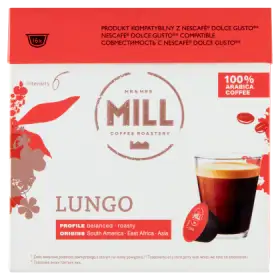 Mr & Mrs Mill Lungo Kawa w kapsułkach 112 g (16 x 7 g)