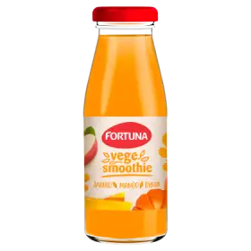 Fortuna Vege Smoothie jabłko mango dynia 215 ml