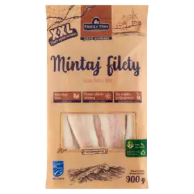 Family Fish Mintaj filety 900 g