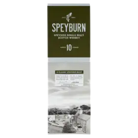 Speyburn Aged 10 Years Speyside Single Malt Scotch Whisky 0,7 l