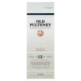 Old Pulteney Aged 12 Year Single Malt Scotch Whisky 0,7 l