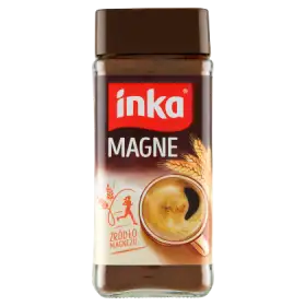 Inka Rozpuszczalna kawa zbożowa wzbogacona w magnez 100 g