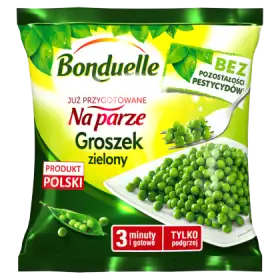 Bonduelle Już przygotowane na parze Groszek zielony 400 g