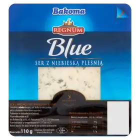 Bakoma Regnum Blue Ser z niebieską pleśnią 110 g