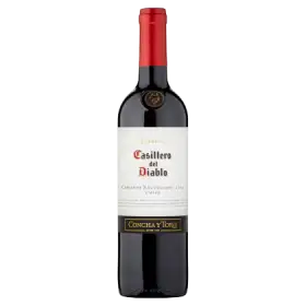 Casillero del Diablo Reserva Cabernet Sauvignon Wino czerwone wytrawne chilijskie 75 cl