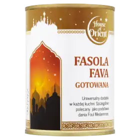 House of Orient Fasola Fava gotowana 400 g