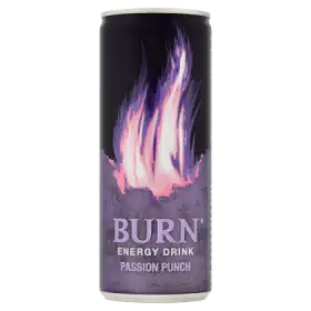 Burn Passion Punch Gazowany napój energetyczny 250 ml