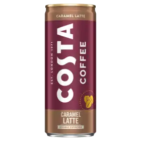 Costa Caramel Latte Napój kawowy 250 ml