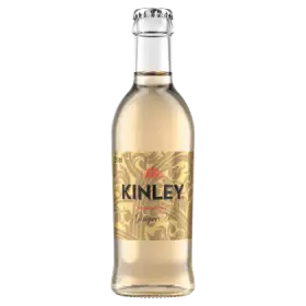 Kinley Napój gazowany o smaku Ginger Ale 250 ml