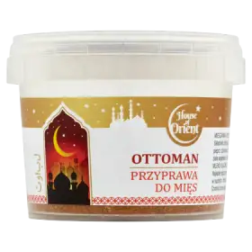 House of Orient Ottoman Przyprawa do mięs 30 g