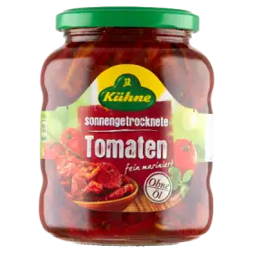 Kühne Suszone pomidory z ziołami w marynacie słodko-kwaśnej bez dodatku oleju 340 g