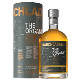 Bruichladdich The Organic 2010 Single Malt Scotch Whisky 700 ml