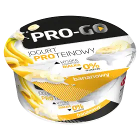 Jagr High Protein Jogurt bananowy 150 g