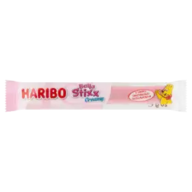 Haribo Balla Stixx Żelki o smaku śmietankowo-truskawkowym 20 g