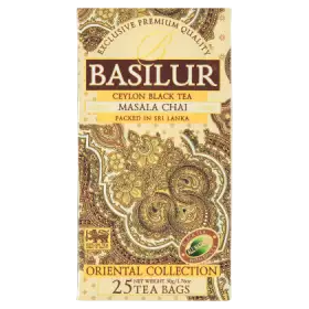 Basilur Oriental Collection Masala Chai Herbata czarna 50 g (25 x 2 g)