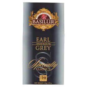 Basilur Specialty Classics Earl Grey Herbata czarna liściasta 100 g