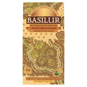 Basilur Oriental Collection Golden Crescent Herbata czarna liściasta 100 g