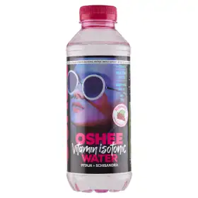 Oshee Vitamin Isotonic Water Napój niegazowany pitaja + schisandra 555 ml