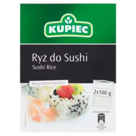 Kupiec Ryż do sushi 200 g (2 x 100 g)