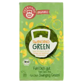 Teekanne Organics Swinging Green Herbata zielona 35 g (20 x 1,75 g)