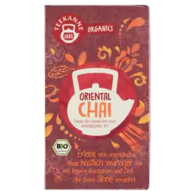 Teekanne Organics Oriental Chai Organiczna mieszanka przypraw 36 g (20 x 1,8 g)