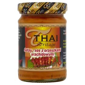 Thai Heritage Satay Sos z orzeszkami arachidowymi 230 g