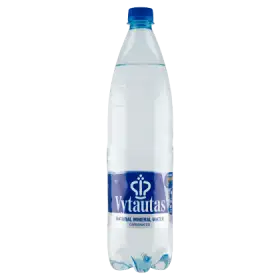 Vytautas Naturalna woda mineralna gazowana 1 l