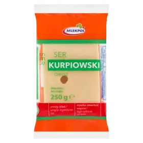 Mlekpol Ser Kurpiowski 250 g